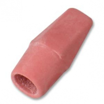Dixon Wedge Pencil Cap Erasers 25/box