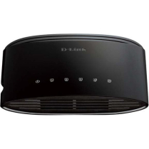 D-Link&reg; Gigabit Desktop Green Switche 5 Port