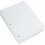 Domtar EarthChoice&reg; Office Paper 92B 20lb 3-Hole 8-1/2" x 11" White 500/pkg