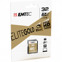 Emtec&trade; Micro-SDXC Elite Gold Memory Card 32GB