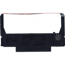 Epson&reg; Printer Ribbon ERC-38BR Black and Red