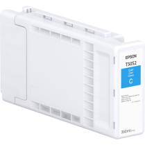 Epson T50S Inkjet Cartridge 350ml Cyan