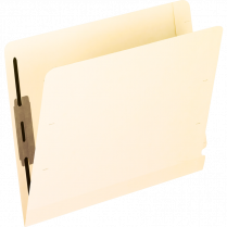 Pendaflex&reg; Laminated Folders with Fasteners #1 Letter Manila 50/box