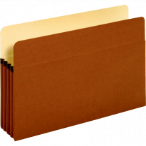 Pendaflex&reg; Vertical File Pocket with Reinforced Gussets 3-1/2" Expansion Legal