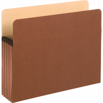 Pendaflex&reg; Vertical File Pocket with Reinforced Gussets 5-1/4" Expansion Letter