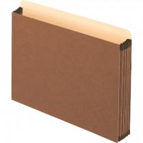 Pendaflex&reg; Full Cabinet File Pocket 5-1/4" Expansion Letter 10/box