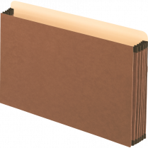 Pendaflex&reg; Full Cabinet File Pocket 5-1/4" Expansion Legal 10/box