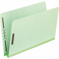 Pendaflex&reg; Pressboard Fastener Folder Legal Green