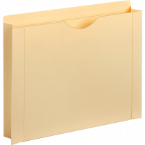 Pendaflex&reg; File Jacket Reinforced Tab 2" Expansion Letter
