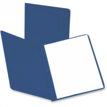 Oxford&reg; Panel & Border Report Covers Letter Blue SINGLE