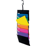 Pendaflex&reg; Desk Free&trade; Mobile Organizer 6-Pocket Letter