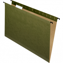 Pendaflex&reg; SureHook&reg; Hanging Folders Legal Standard Green 20/box