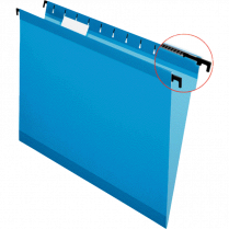 Pendaflex&reg; SureHook&reg; Hanging Folders Legal Blue 20/box
