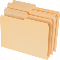 Pendaflex&reg; Double Stuff&reg; File Folders Letter Manilia 24/pkg