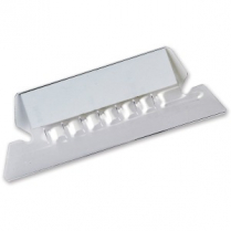 Pendaflex Oxford 2" Hanging File Tabs Clear 25/pkg