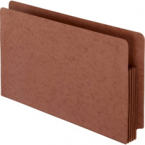Pendaflex&reg; Heavy Duty End Tab Expanding File Pockets 3-1/2" Expansion Legal Single