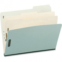 Pendaflex&reg; Classification Folder Letter Green Single