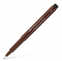 Faber-Castell Pitt Artist Pen Fineliner S Dark Sepia