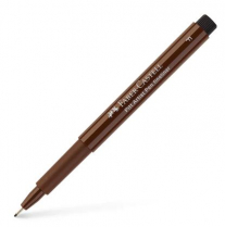Faber-Castell Pitt Artist Pen Fineliner F Dark Sepia