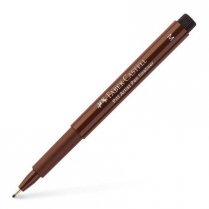 Faber-Castell Pitt Artist Pen Fineliner M Dark Sepia