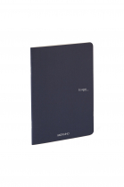 Fabriano Ecoqua Original Stapled & Blank A5 Dark Blue