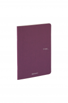 Fabriano Ecoqua Original Stapled & Blank A5 Wine