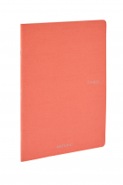 Fabriano Ecoqua Original Stapled & Dotted A4 Flamingo