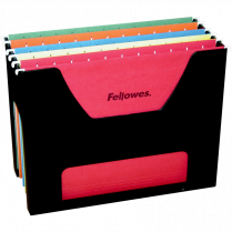 Fellowes&reg; Desktopper&trade; File Organizer Legal Black