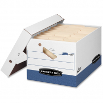 Bankers Box&reg; Presto Heavy Duty File Storage Box Letter/Legal *Single*