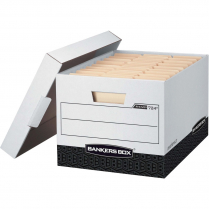 Bankers Box&reg; R-Kive&reg; Storage Box Black *Single*