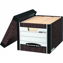 Bankers Box&reg; R-Kive&reg; Storage Boxes 12" x 15" x 10" 12/ctn