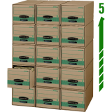 Bankers Box&reg; Stor/Drawer&reg; Steel Plus&trade; Storage Drawers Letter 6/ctn