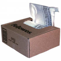 Fellowes&reg; PowerShred&reg; Shredder Bags 44"W x 21"D x 48"H 50/roll