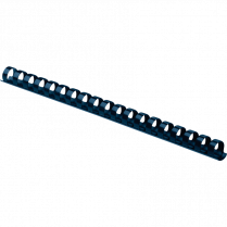 Fellowes&reg; 19-Ring Plastic Binding Combs 3/8" Navy Blue 100/box
