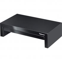 Fellowes&reg; Designer Suites&trade; Monitor Riser Black Pearl