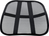 Fellowes&reg; Office Suites&trade; Mesh Back Support Black