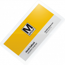 GBC&reg; Ultra Clear&trade; Laminating Film Pouches Business Card 100/box