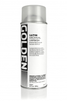 Golden Aerosol Varnish 12oz Satin
