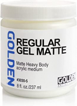 Golden Gel 8oz Regular Gel (Matte)