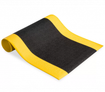Cadillac Anti-Fatigue Mat 2' x 3' Black & Yellow