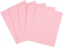 Domtar Lettermark&trade; Colors 20lb Paper 11" x 17" Pink 500/pkg