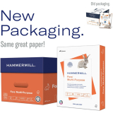 Hammermill&reg; Fore&reg; Multipurpose Paper 96B 20lb 4mil 8-1/2" x 11" 500/pkg