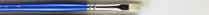 H.J. 10B Finest Hog Bristle Brush - Bright Size 3