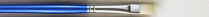 H.J. 10B Finest Hog Bristle Brush - Bright Size 5