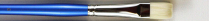 H.J. 10B Finest Hog Bristle Brush - Bright Size 8
