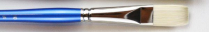 H.J. 10F Finest Hog Bristle Brush - Flat Size 10