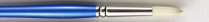 H.J. 10R Finest Hog Bristle Brush - Round Size 6