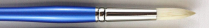 H.J. 10R Finest Hog Bristle Brush - Round Size 8