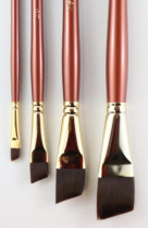 Aquatec 940AN Oil & Acrylic Brush - Angular 3/4"