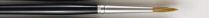 Sabeline Watercolour Brush - Round Size 6
